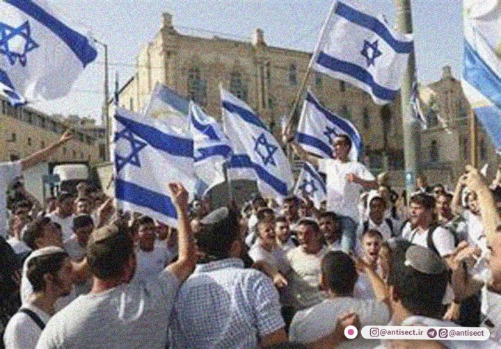 حضور مسیحیان صهیونیست در کنار سردمداران بهائیت