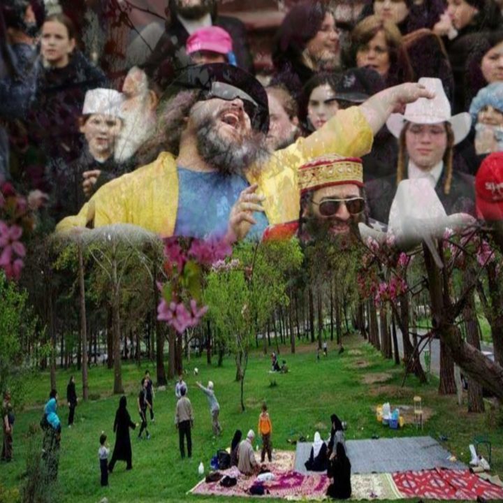 عدم انطباق جشن پوریم با سیزدهم فروردین