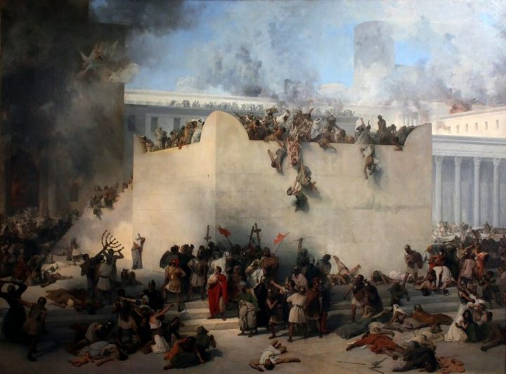 چرا اغلب زعمای سیاسی و رهبران مذهبی یک عکس کنار دیوار ندبه دارند؟