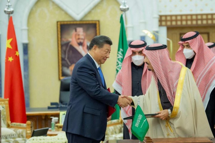 یهودیان از عربستان دیدن کرده‌اند