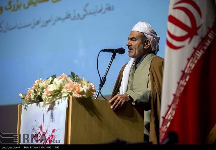 ماموستا ملااحمد شیخی: سیاست کلی نظام اسلامی ایران تساوی و مساوات بین ادیان و مذاهب است