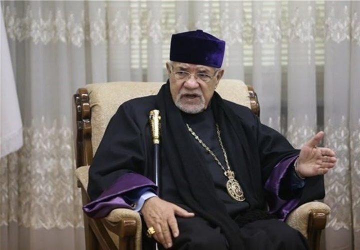 اسقف اعظم ارامنه: به احدی اجازه سلب حقوق ادیان را نمی‌دهیم