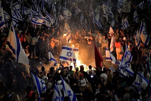 مهاجرت معکوس یهودیان از سرزمین‌های فلسطینی
