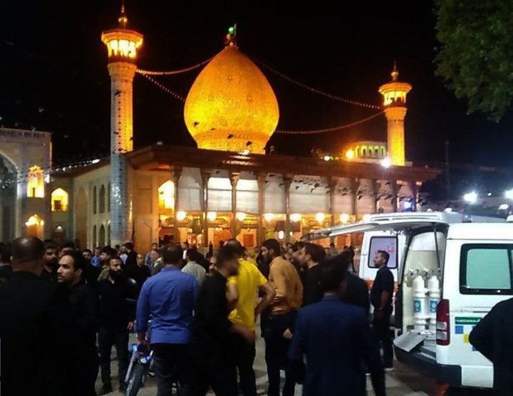 کشته شدن عامل بمب‌گذاری در نزدیکی حرم حضرت زینب(ع)