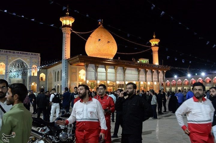 کشف خانه امن تروریست های شاهچراغ/ بازداشت ۱۰ تبعه خارجی