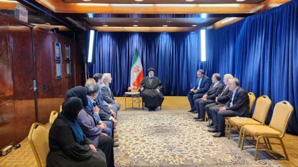 رئیسی: ایران برای افزایش همکاری‌ها با سازمان شیعیان آمریکا آمادگی دارد