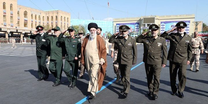 غلبه بر فتنه داعش از مدالهای زرین نیروهای مسلح ایران است