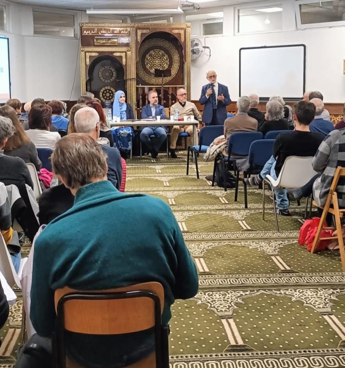 برگزاری همایش گفتگوی اسلام و مسیحیت در مرکز فرهنگی اسلامی «ترنتو» ایتالیا