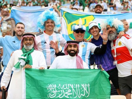 استقبال عربستان از «هم‌جنس‌گرایان» در جام جهانی فوتبال 2034