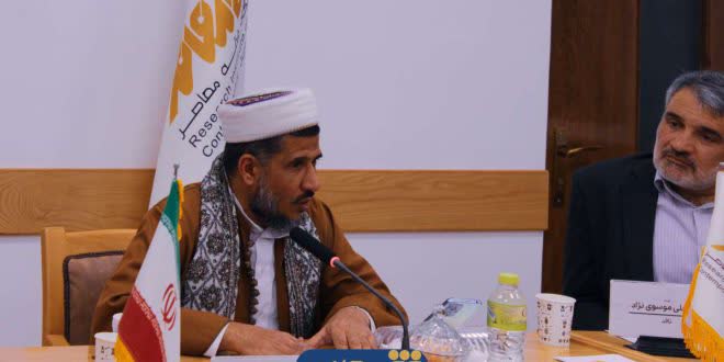 عبدالله حمود العزّی: زیدیه یک مذهب فکری است و در فقه ادعای یک مکتب جدیدی را ندارد