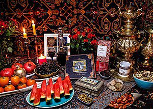 شب یلدا ارتباطی با آئین زرتشتی ندارد