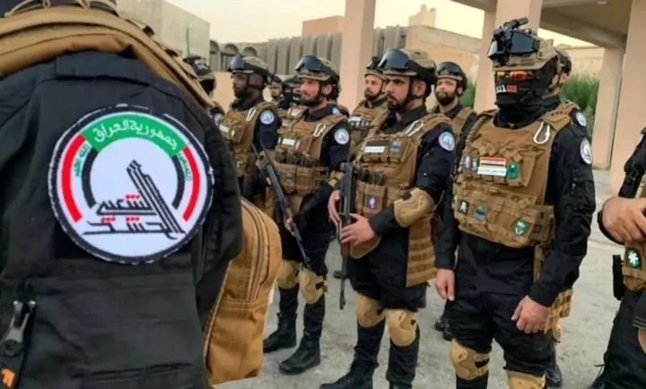 دستگیری دو تروریست داعش توسط الحشد الشعبی