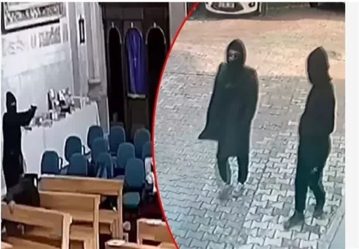 حمله داعش به کلیسای سانتا ماریا در استانبول