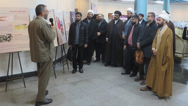 نمایشگاه معنویت در‌ اسارت در فرهنگسرای خاوران – تهران