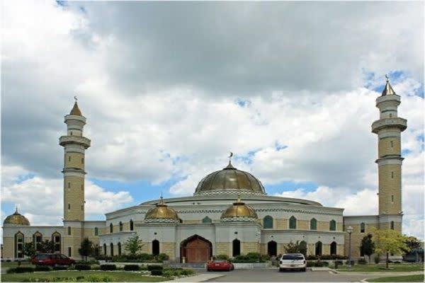 افتتاح بزرگ‌ترین مسجد آمریکا روز دوم مارس در «دیترویت»