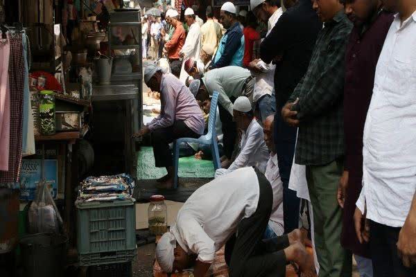 نگرانی از تعدی به مساجد در جریان جشنواره رنگ در هند