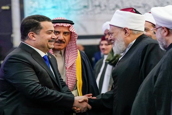 همایش تصوف در بغداد: مهره‌های السیسی زودتر از احمد الطیب به عراق رسیدند