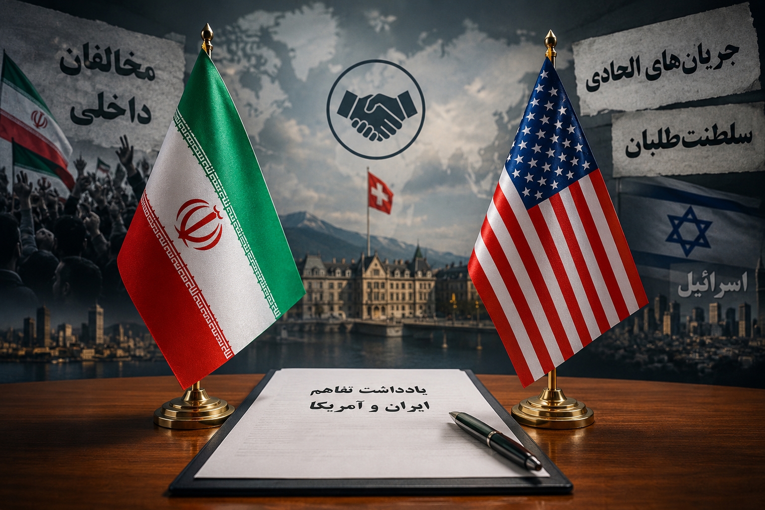 توافق ایران و آمریکا