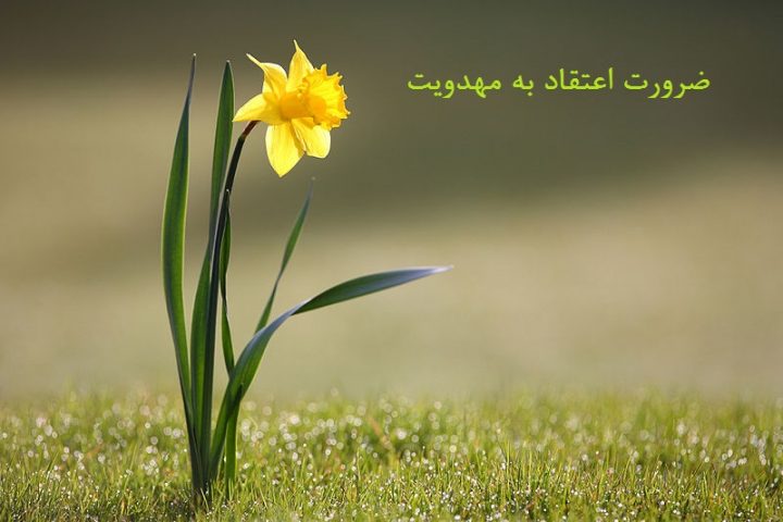 ضرورت اعتقاد به مهدویت