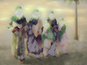 امام علی علیه السلام در آیه مباهله به منزله نَفْس و جان پیامبر معرفی شده است.