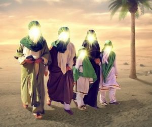 مفسران شیعه و برخی از اهل سنت آیه مباهله را از فضائل اصحاب کساء خصوصا امام علی علیه السلام دانسته‌اند.