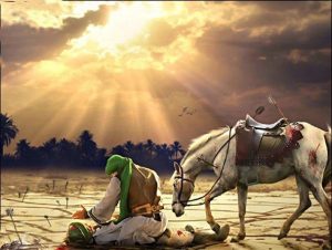 نقش یزید در به شهادت رساندن امام حسین علیه السلام