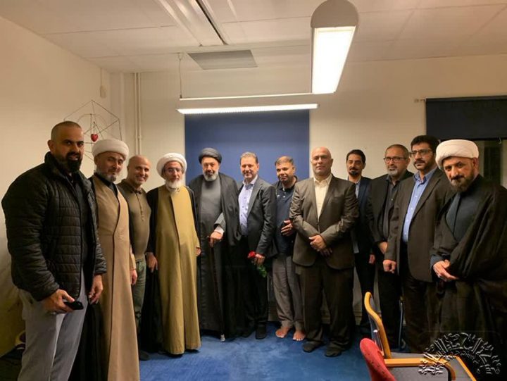 افتتاح مرکز اسلامی امام مهدی (عج) در هلسینگبورگ سوئد