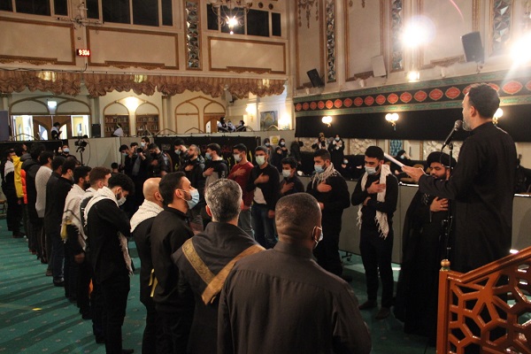 استقبال پرشور از عزاداری فاطمیه در انگلیس