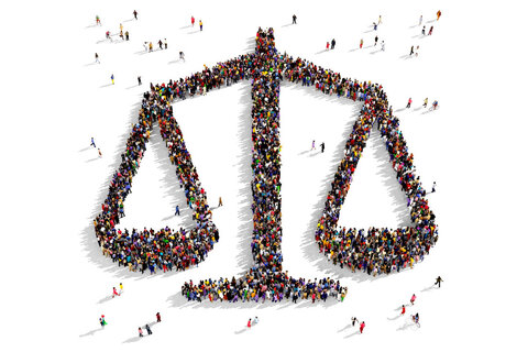 اجرای عدالت اجتماعی، هدف ظهور ادیان الهی