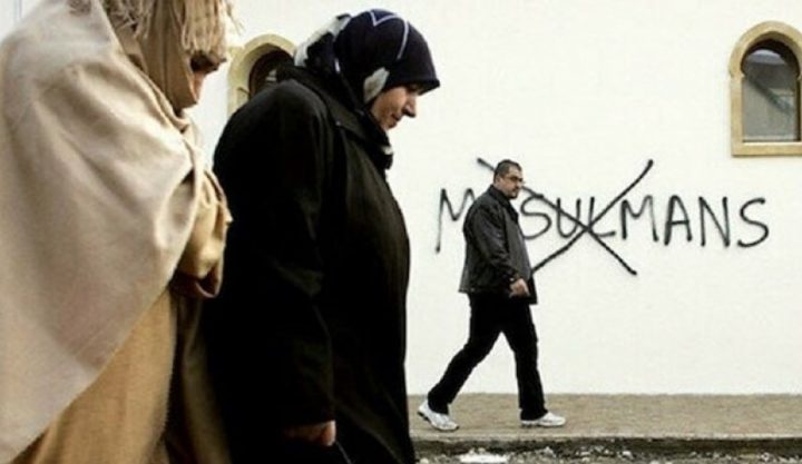 افزایش چشمگیر اسلام‌هراسی در اروپا در سال ۲۰۲۰