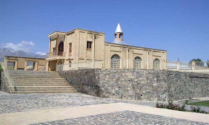 کلیسای ارمنی گئورگ مقدس بوشهر بازسازی شده است