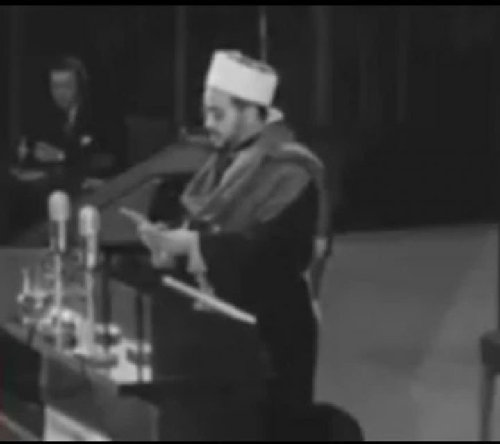 سخنرانی فرزند امام زیدیه یمن در مخالفت با طرح تقسیم فلسطین+فیلم