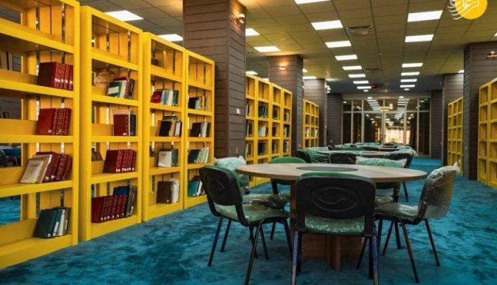 کتابخانه موصل نماد رهایی از جهل داعش