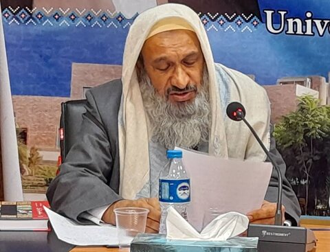 مفتی اهل سنت: عدالت باید در بین ادیان رعایت شود