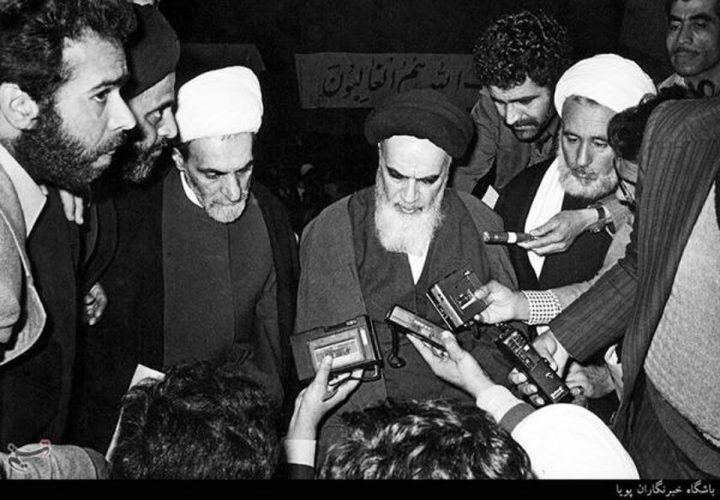 دیدگاه یهودیان ایران نسبت به نهضت امام خمینی