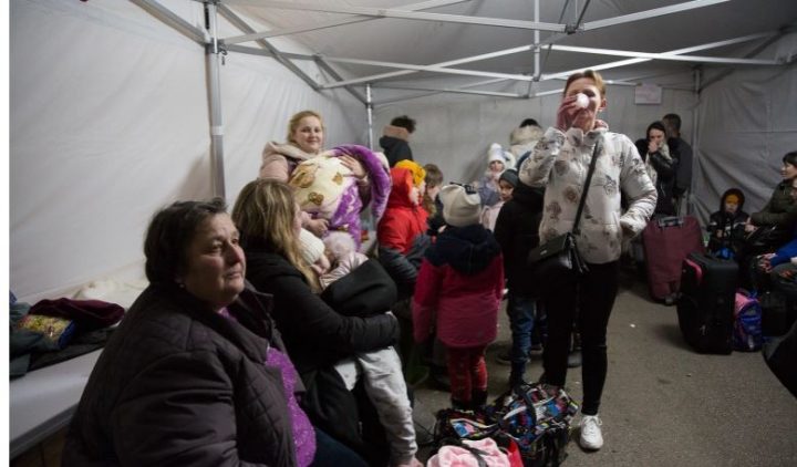 برخورد دو گانه اروپا در تعامل با پناهندگان اوکراینی مسلمان