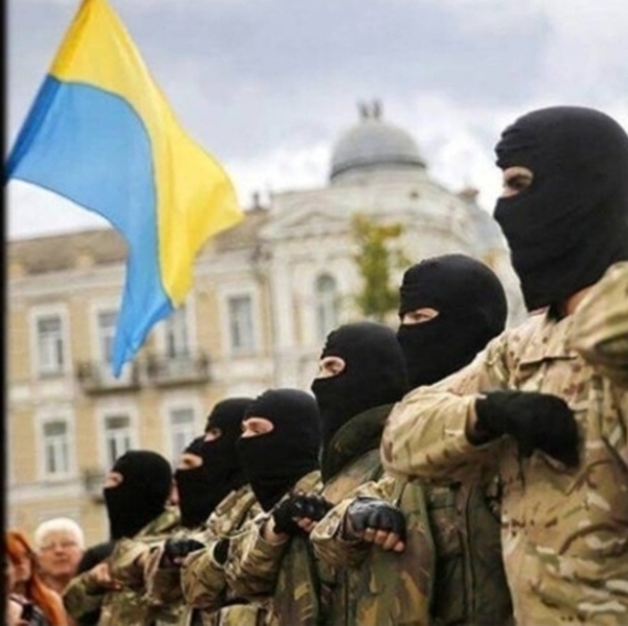 اقدام نئونازی‌های اوکراین (آزوف) علیه مسلمانان 