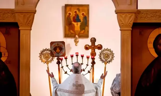 روحانیت ارتدوکس آمستردام از پاتریارک و مسکو جدا شد