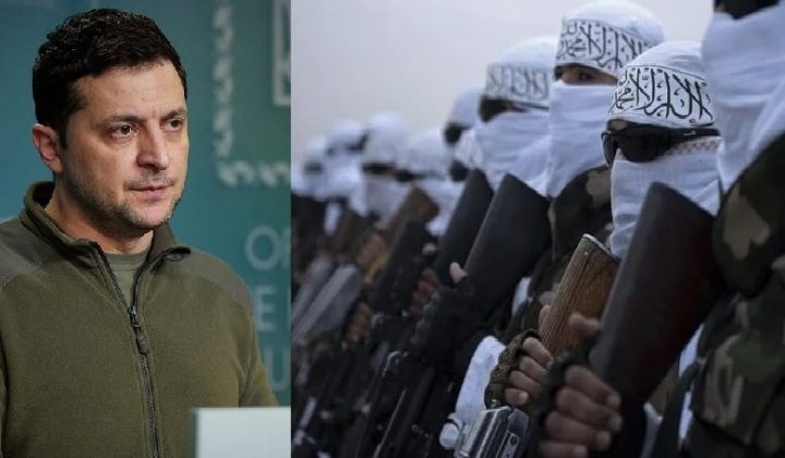 یک بام و دو هوای طالبان در قبال اوکراین و یمن 