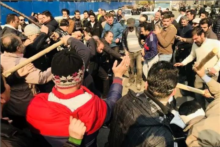 نعل وارونه هدایت هوشمند دراویش