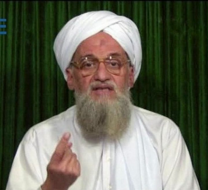 اولین حضور علنی رهبر القاعده پس از شایعه مرگش