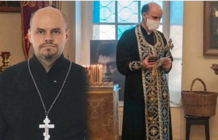 اعتراض کشیش روسی به جنگ روسیه و اوکراین