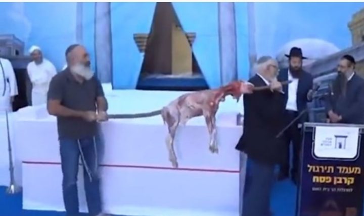 عید پسح، بشکه باروت قدس اشغالی