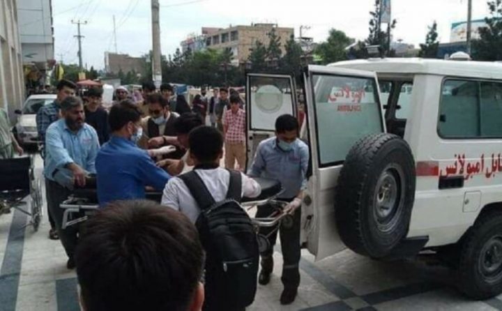 انفجارهای تروریستی در منطقه شیعه نشین کابل