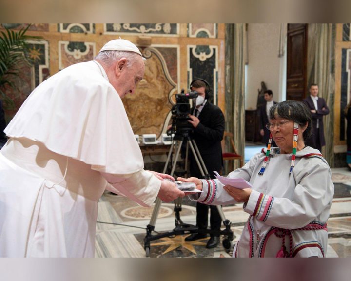 پاپ فرانسیس از بومیان کانادا عذرخواهی کرد 