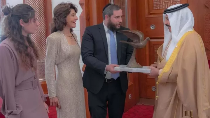 پادشاه بحرین: ما همه فرزندان ابراهیم هستیم!