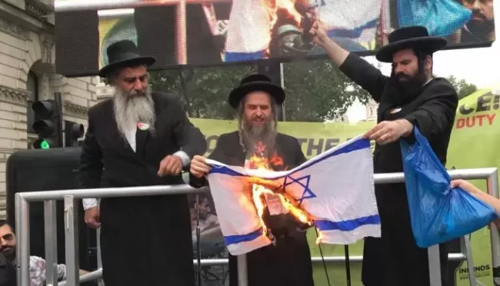 حمایت یهودیان سرشناس انگلیس از آرمان فلسطین