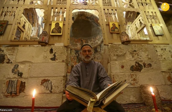 وحشت از داعش چگونه یک صومعه را به انزوا برد