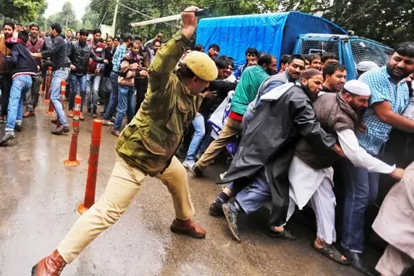 تخریب منازل مسلمانان در هند