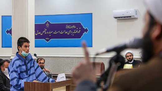 اجرای حکم اعدام ضارب روحانیون حرم رضوی صبح امروز